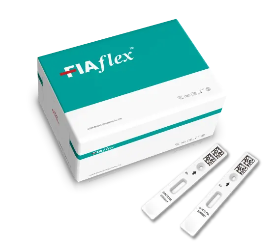 Khay thử xét nghiệm định lượng β-hCG [FIAflex™ β-hCG FIA Test]