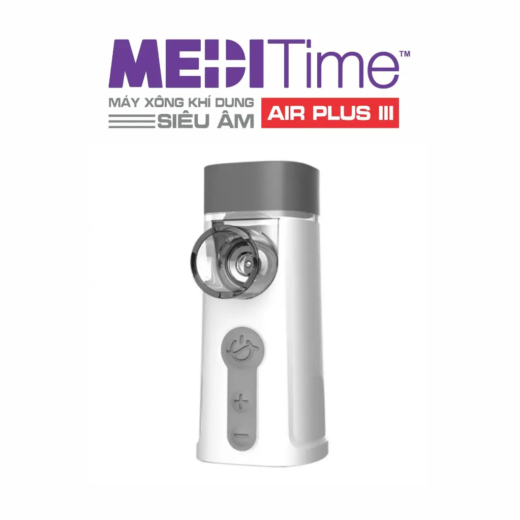Máy xông khí dung siêu âm Air Plus III [MEDITime™ Air Plus III Ultrasonic Nebulizer]