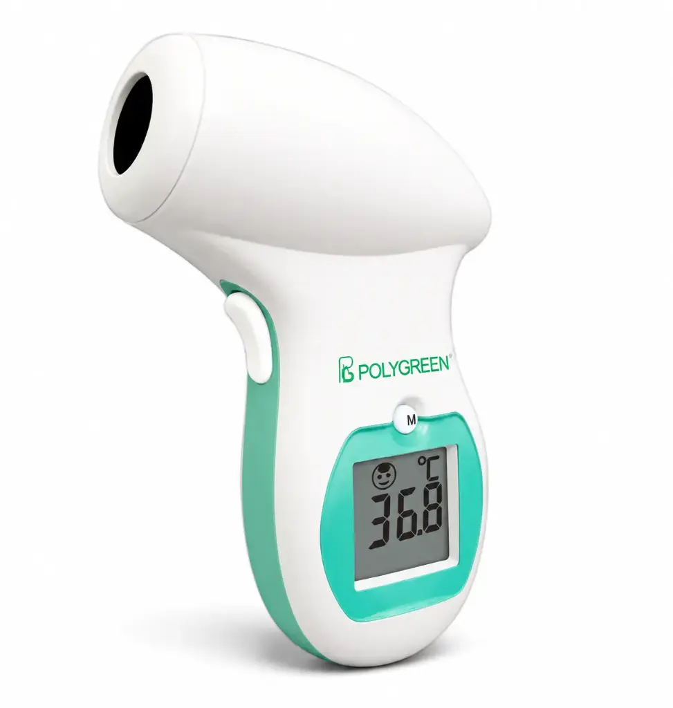 Nhiệt kế hồng ngoại đo trán [Polygreen® KI-8280 Infrared Thermometer]