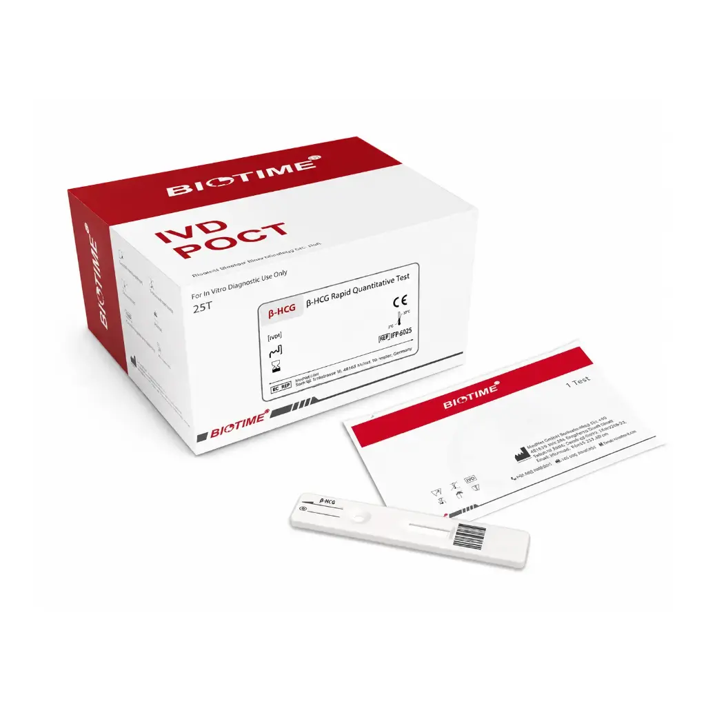 Thuốc thử xét nghiệm định lượng TT3 [Biotime™ TT3 Rapid Quantitative Test]