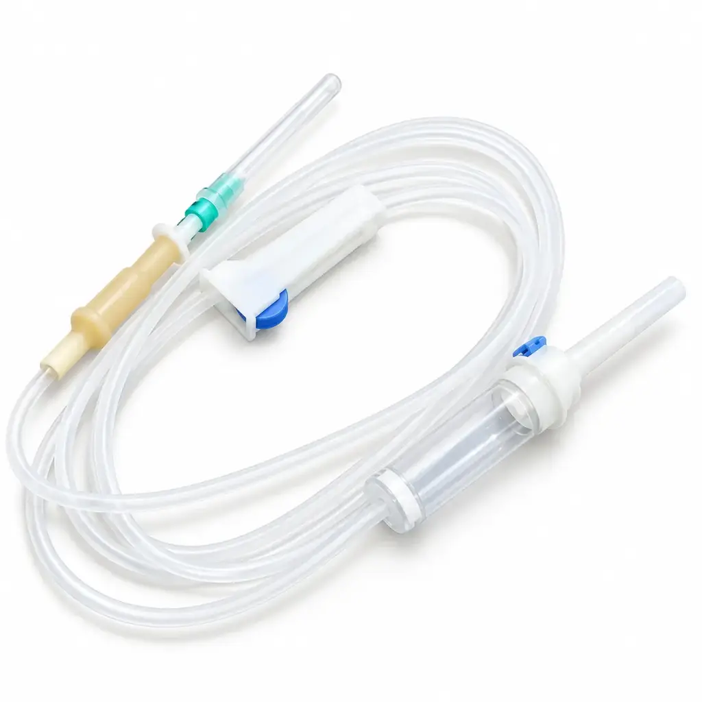 Bộ dây truyền dịch [Medisafe® Disposable infusion set with needle]