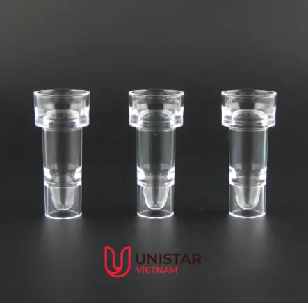 Cốc đựng mẫu Hitachi kích thước 16*38mm, 2.5ml [Medisafe® Hitachi Sample cup 16*38mm, 2.5ml]