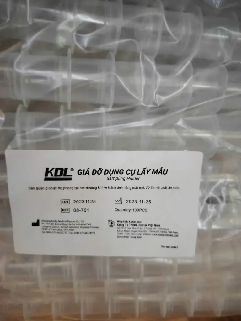 Giá đỡ dụng cụ lấy mẫu [KDL® Sampling holder]