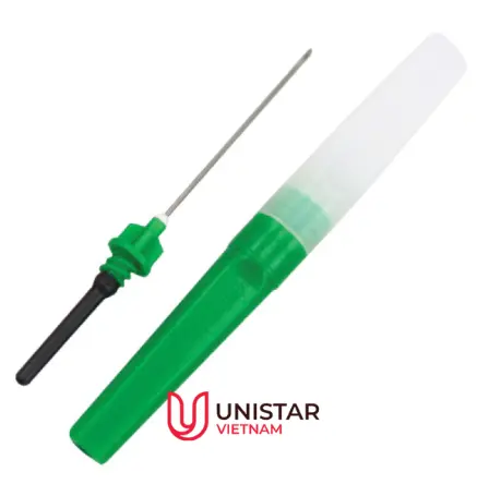 Kim lấy máu chân không loại đốc kim thông thường [Medisafe® Disposable Blood Collection Needles]