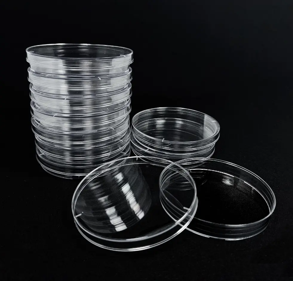 Đĩa Petri 1 ngăn [Medisafe® Petri Dish  90mm 1 section]