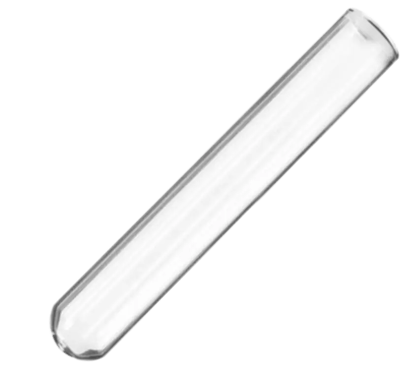 Ống nghiệm bằng nhựa PS, đáy tròn,KT 12x75mm [Medisafe® Plastic Test Tube 12*75 PS, round bottom]