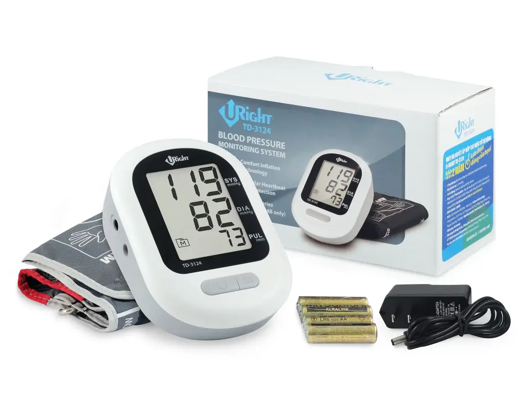 Máy đo huyết áp [U-Right™ TD-3124A Blood Pressure Monitoring System]