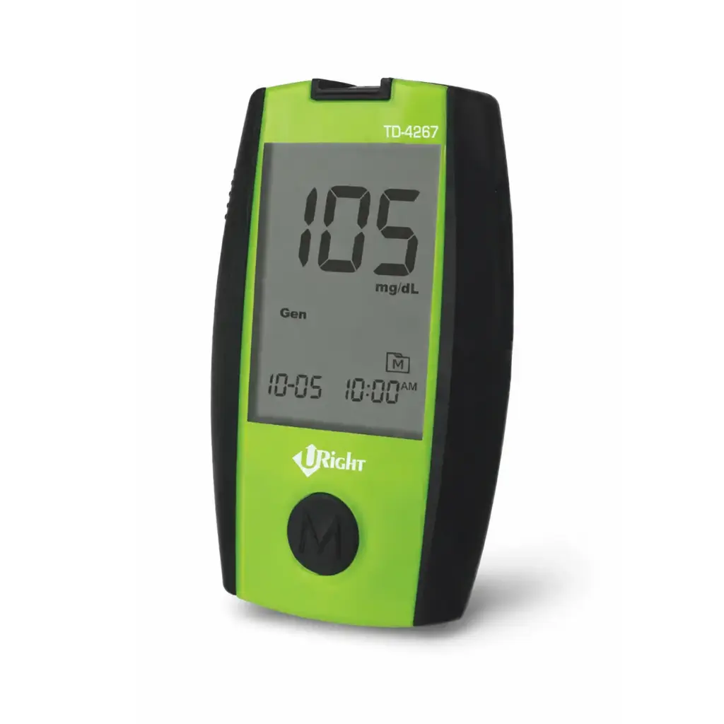 Máy đo đường huyết [U-Right™ TD-4267 Blood Glucose Monitoring System]