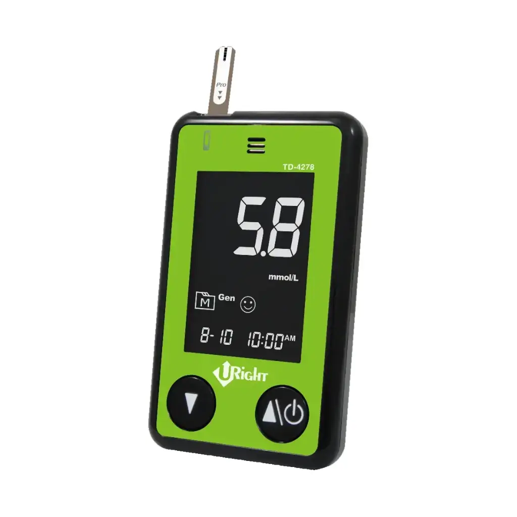 Máy đo đường huyết [U-Right™ TD-4278 Blood Glucose Monitoring System]