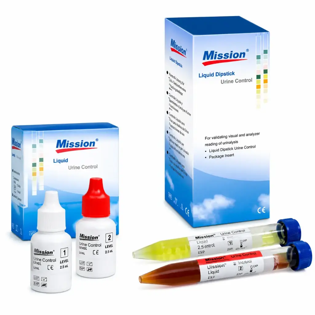 Dung dịch chứng dùng cho máy phân tích nước tiểu [Mission® Liquid Urine Control]