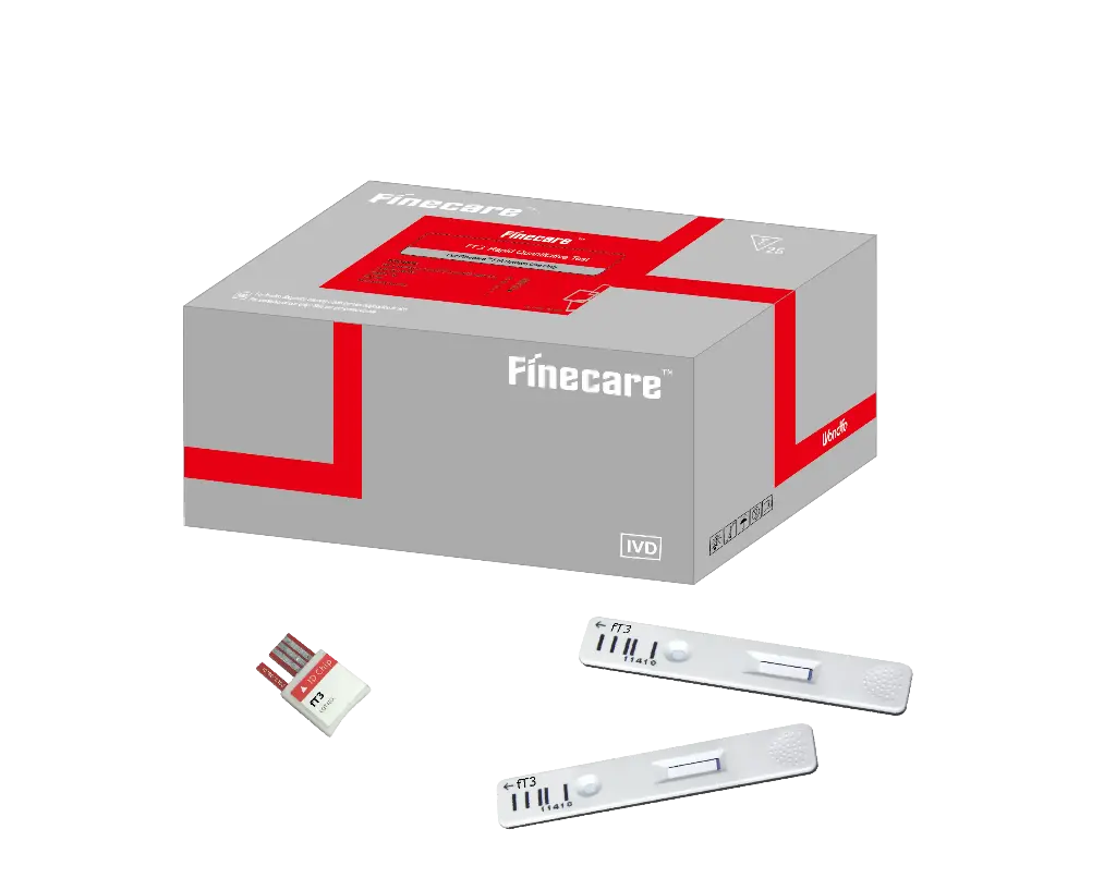 Thuốc thử xét nghiệm định lượng fT3 [Finecare™ fT3 Rapid Quantitative Test]