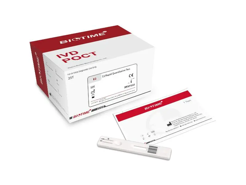 Thuốc thử xét nghiệm định lượng E2 [Biotime™ E2 Rapid Quantitative Test]