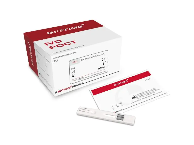 Thuốc thử xét nghiệm định lượng HCY [Biotime™ HCY Rapid Quantitative Test]