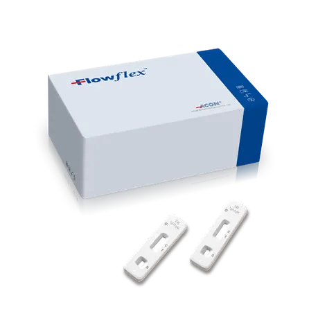 Khay thử xét nghiệm định tính kháng thể IgM, IgG kháng mycobacterium tuberculosis [Flowflex™ Tuberculosis Rapid Test]