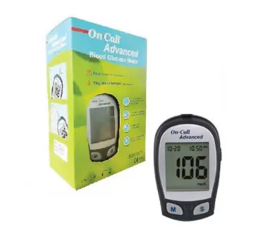 Máy đo đường huyết [On Call® Advanced Blood Glucose Meter]