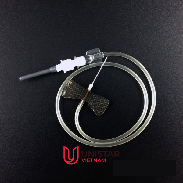 Kim lấy máu chân không loại cánh bướm [Medisafe® butterfly type]