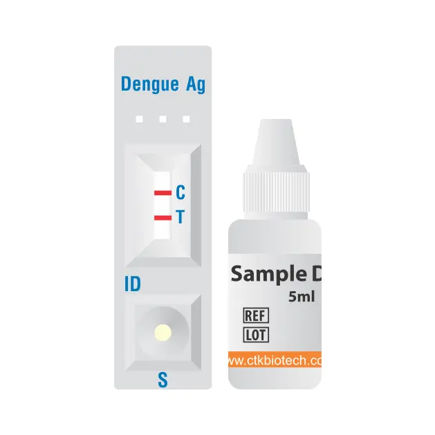 Khay thử xét nghiệm định tính và phân biệt kháng nguyên SARS-CoV-2, Influenza A, Influenza B [OnSite® COVID-19 + Influenza A/B Ag Rapid Test]