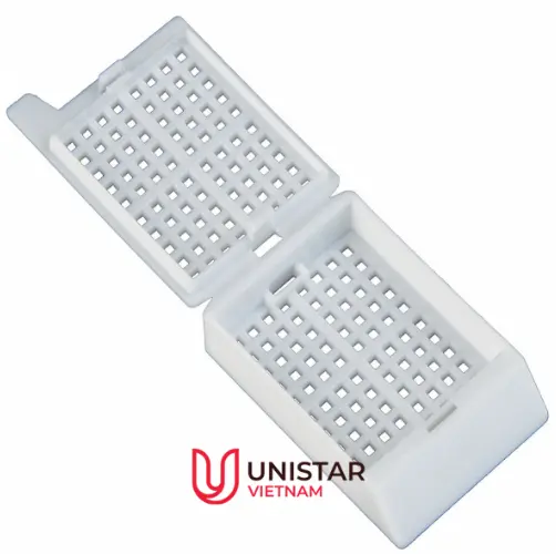 Khuôn đúc bệnh phẩm [Medisafe® Embedding cassette]