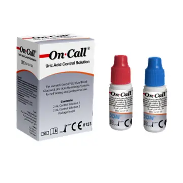 Dung dịch chứng axit uric [On Call® Uric Acid Control Solution]