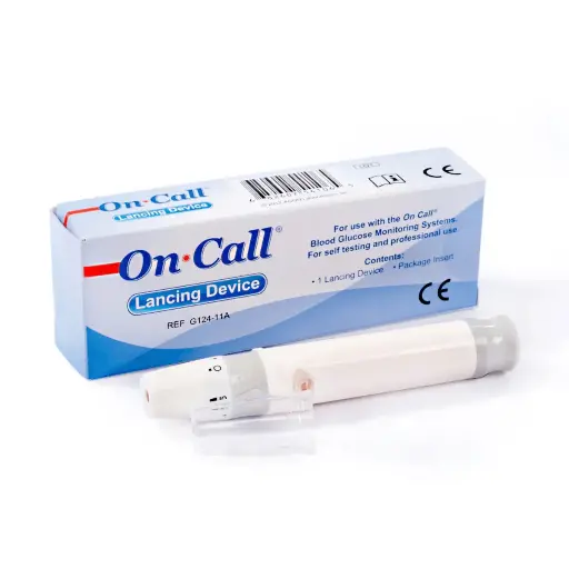 [G124-11A] Bút chích máu [On Call® Lancing Device] (Hộp 1)
