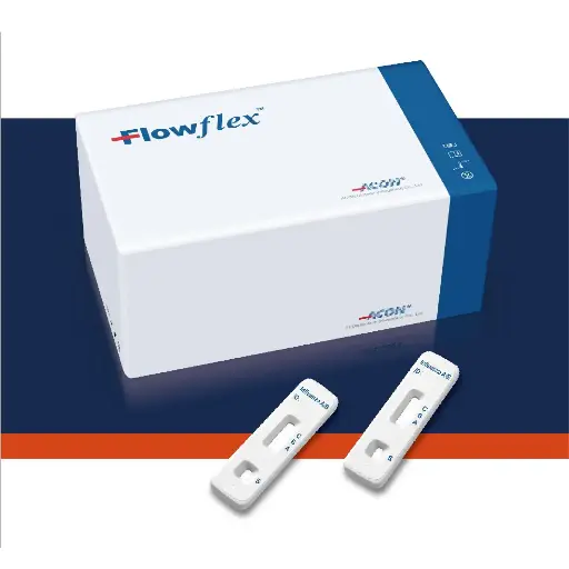 [L031-119A5] Khay thử xét nghiệm định tính kháng nguyên Influenza A, Influenza B [Flowflex™ Influenza A/B Rapid Test] (Hộp 25)