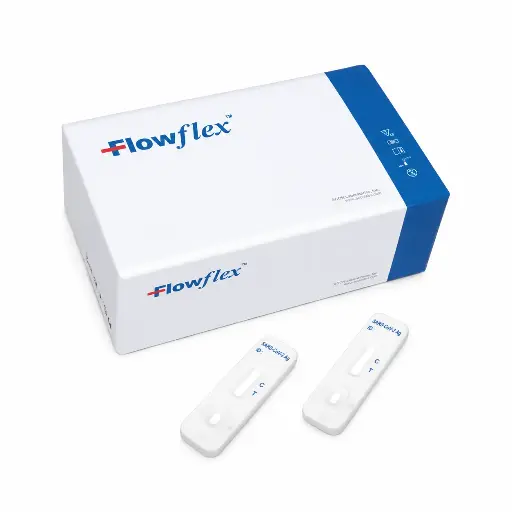 Khay thử xét nghiệm định tính kháng nguyên SARS-CoV-2 [FlowFlex™ SARS-CoV-2 Antigen Rapid Test] (Hộp 25)