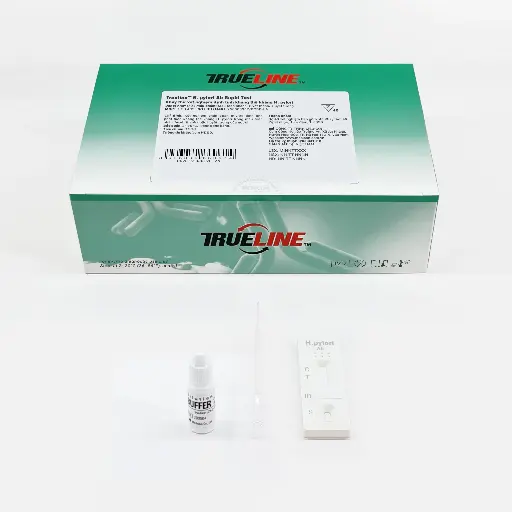 [IHPB-402] Khay thử xét nghiệm định tính kháng thể kháng H. pylori [Trueline™ H. pylori Ab Rapid Test] (Hộp 40)