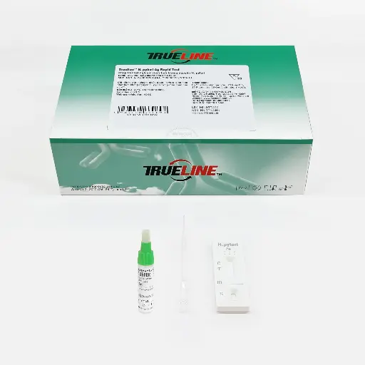 [IHPG-602] Khay thử xét nghiệm định tính kháng nguyên H. pylori [Trueline™ H. pylori Ag Rapid Test] (Hộp 25)
