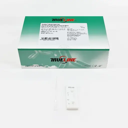 [IHBCB-302] Khay thử xét nghiệm định tính kháng thể HBcAb [Trueline™ HBcAb Rapid Test] (Hộp 40)