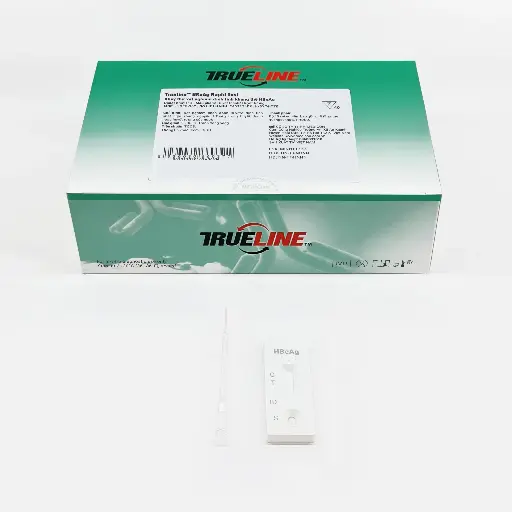 [IHBEG-302] Khay thử xét nghiệm định tính kháng nguyên HBeAg [Trueline™ HBeAg Rapid Test] (Hộp 40)