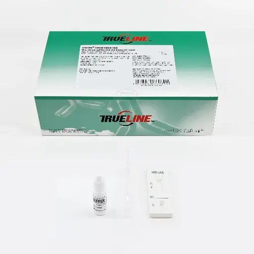 [IHBSB-302] Khay thử xét nghiệm định tính kháng thể HBsAb [Trueline™ HBsAb Rapid Test] (Hộp 40)