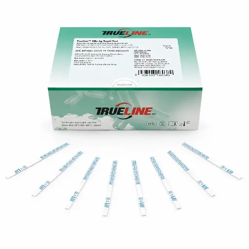 Que thử xét nghiệm định tính kháng nguyên HBsAg [Trueline™ HBsAg Rapid Test] (Hộp 50)