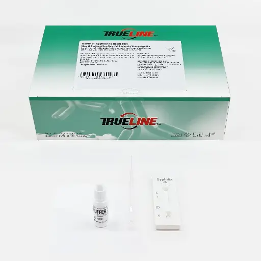 [ISYB-402] Khay thử xét nghiệm định tính kháng thể kháng Syphilis [Trueline™ Syphilis Ab Rapid Test] (Hộp 30)