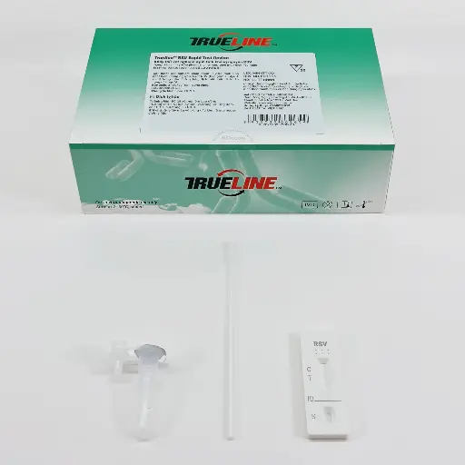 [MI02520303B1] Khay thử xét nghiệm định tính kháng nguyên RSV [Trueline™ RSV Rapid Test Device] (NPS) (Hộp 25)