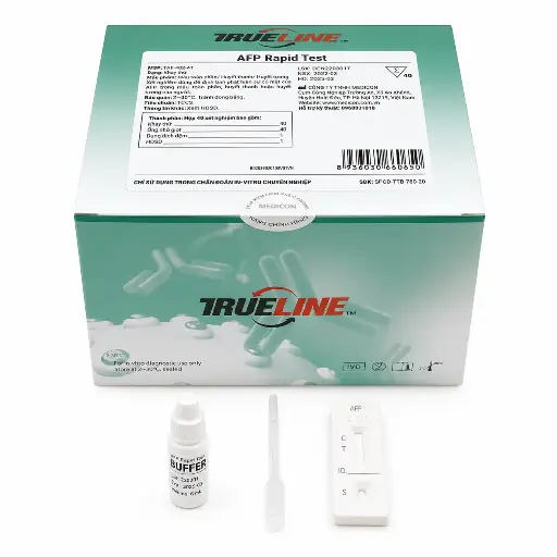 [TAF-402] Khay thử xét nghiệm định tính AFP [Trueline™ AFP Rapid Test] (Hộp 40)