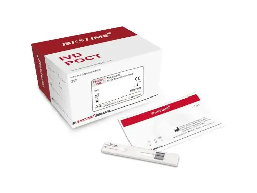 [BT2208] Thuốc thử xét nghiệm định lượng FSH/LH/PRL [Biotime™ FSH/LH/PRL Rapid Quantitative Test] (Hộp 25)