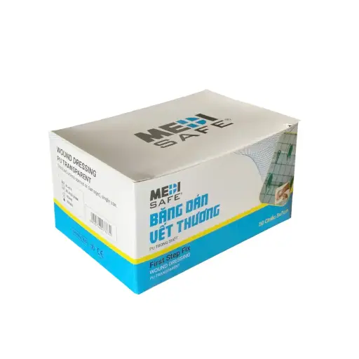 Băng dán vết thương [Medisafe® Wound dressing] (Hộp 50)