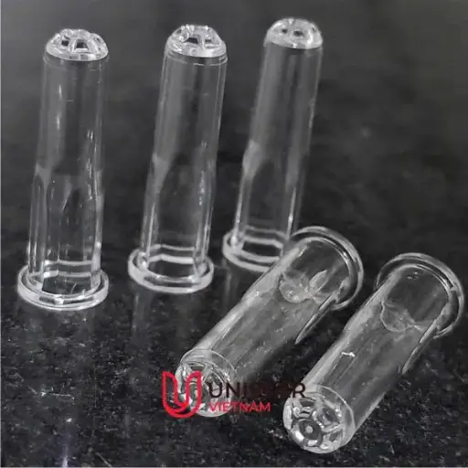 [RNCV01] Cuvette bằng nhựa PS [Medisafe® Cuvette (PS)] (Túi 1000)