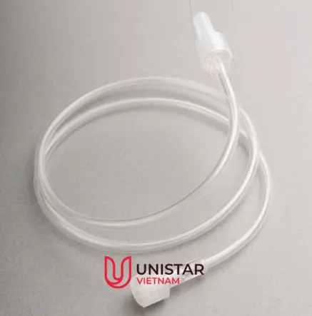 Dây nối bơm tiêm điện [Medisafe® Extension Tube] (Túi 25)