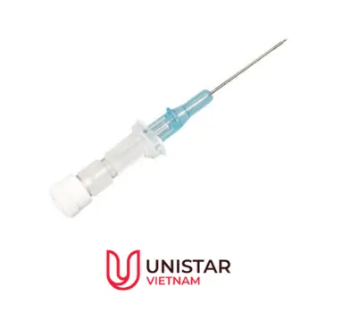 Kim luồn tĩnh mạch không có cánh và không có cổng bơm thuốc [Wellmed -  I.V. Cannula without Wings & Injection Port] (Hộp 100)