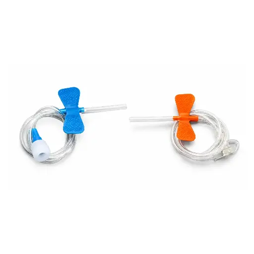 Kim truyền tĩnh mạch [Medisafe® Sterile intravenous needles for single use] (Túi 100)