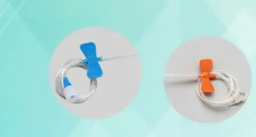 Kim truyền tĩnh mạch [Medisafe® Sterile intravenous needles for single use] (Túi 100)