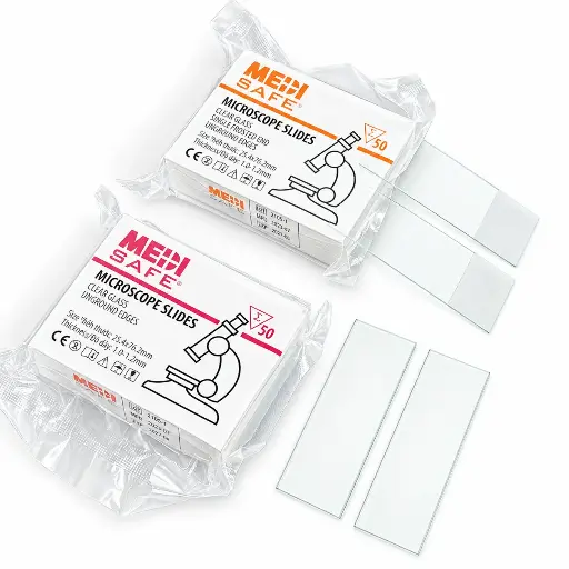 Lam kính hiển vi [Microscope Slide Cut Edges]