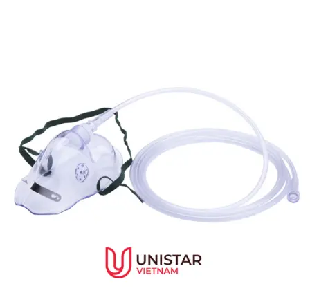 Mặt nạ khí dung dùng một lần [Medisafe® Nebulizer Masks] (Túi 1)