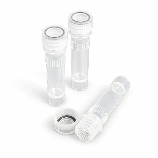 [HSFT02] Ống trữ đông bằng nhựa 2ml [Medisafe® Freeze Tube 2ml] (Túi 500)