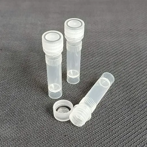 [HSFT02] Ống trữ đông bằng nhựa 2ml [Medisafe® Freeze Tube 2ml] (Túi 500)