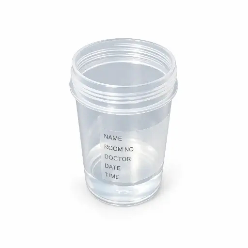 [PFA0150102] Lọ mẫu nhựa PP 60ml, có nhãn [Medisure™ Sample container PP 60ml, label] (Túi 100)