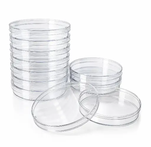 [PFB0060105] Đĩa Petri ∅90mm 1 ngăn tiệt trùng (tia gamma) [Medisure™ 1-room Petri dish ∅90mm sterilized (gamma rays)] (Túi 10)