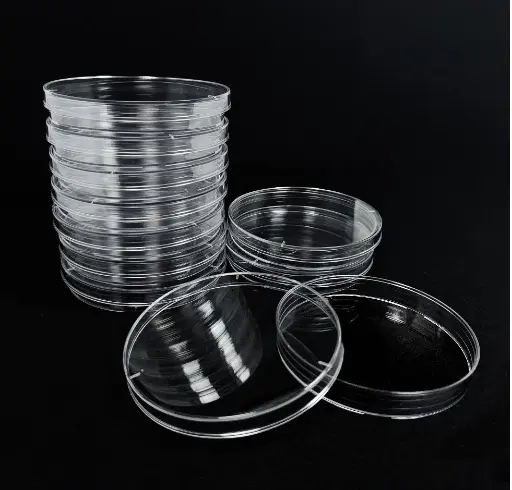[PFB0060105] Đĩa Petri ∅90mm 1 ngăn tiệt trùng (tia gamma) [Medisure™ 1-room Petri dish ∅90mm sterilized (gamma rays)] (Túi 10)