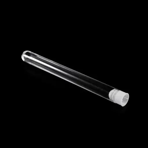 [PFA0050406] Ống nghiệm nhựa PP 16x100mm, nút trắng [Medisure™ Test tube PP 16x100mm, white plug] (Túi 200)